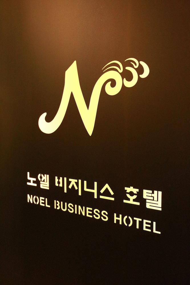 Noel Business Hotel Busan Exterior foto